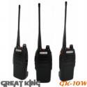 GREAT KING GK-10W 業務型 無線電對講機﹝超高功率 穿透性更高 旅充設計﹞ GK10W