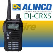 ALINCO DJ-CRX5 CRX5 雙頻無線電對講機 5W大功率 DJCRX5