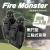 Fire Monster 戰鬥背帶 【2入組】 無線電對講機專用 布套 攜帶式 三點式背帶 背袋 背套